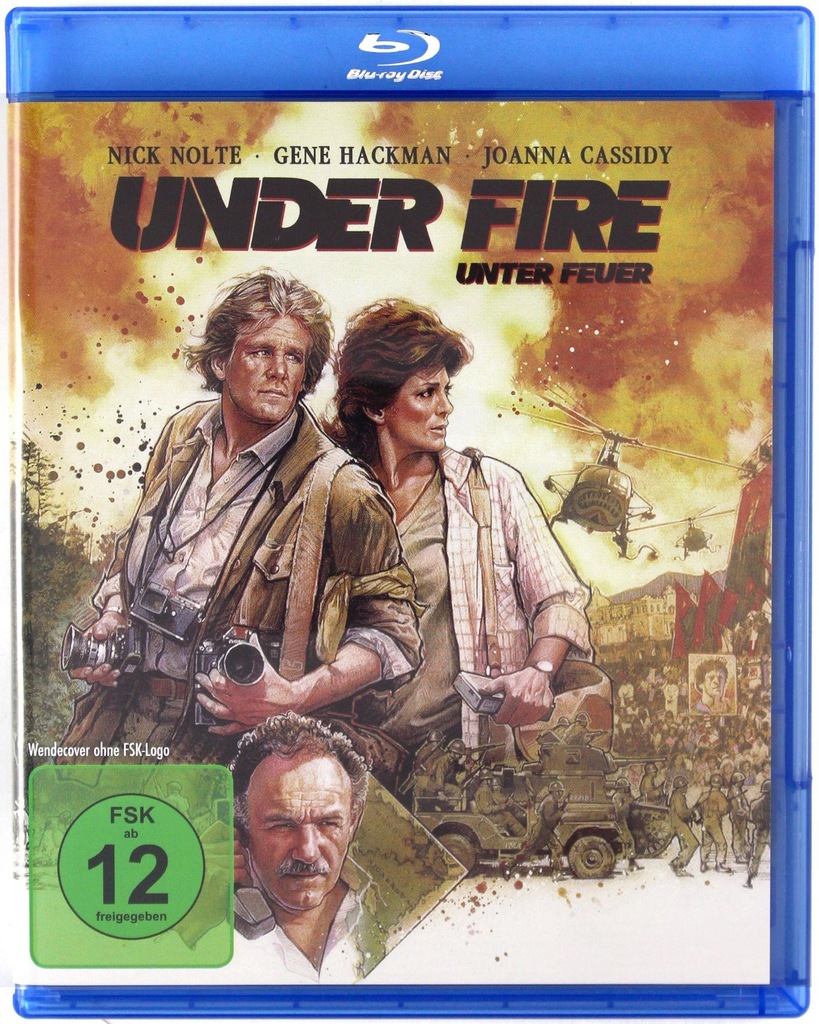 Under Fire Pod Ostrzalem Blu Ray Dvd Oficjalne Archiwum Allegro