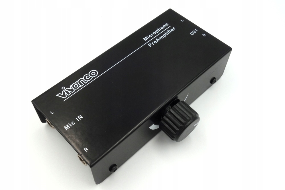 Przedwzmacniacz MIKROFONOWY i GITARY MA225 DEFEKT