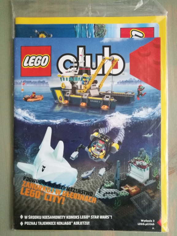 Lego CLUB wydanie 3 2015