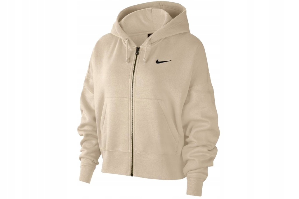 NIKE NSW FZ FLEECE TREND HOODIE (S) Damska Bluza