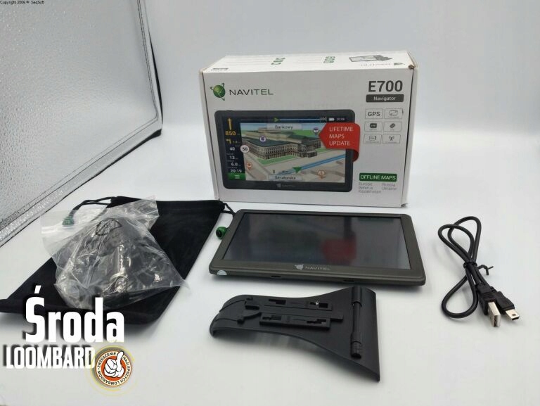 NAWIGACJA NAVITEL E700 KOMPLET