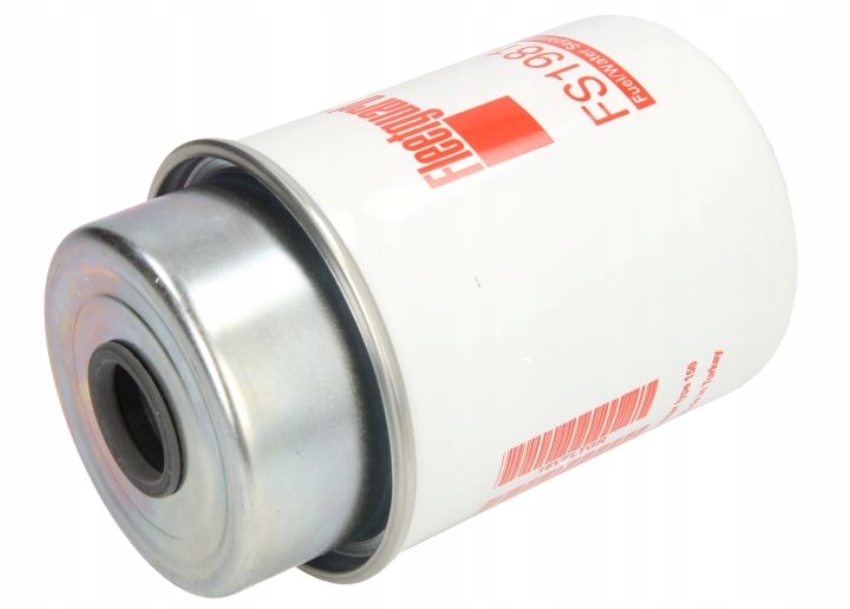 FILTR PALIWA Z SEPARATOREM WODY JOHN DEERE VALTRA CASE NEW HOLLAND STEYR 87