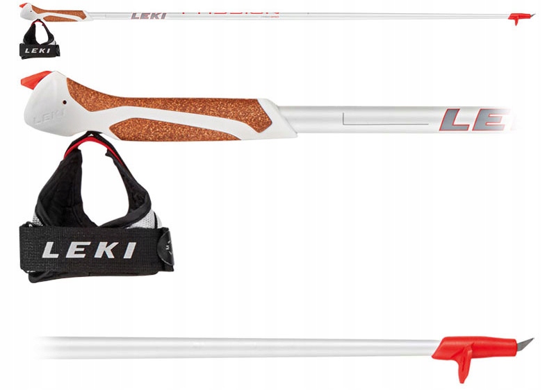 Kije Nordic Walking Leki PASSION 6492525 115cm