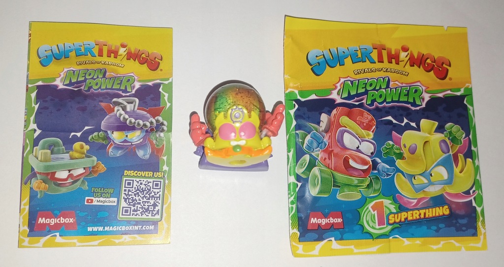COLORFLASH NEON POWER SUPER ZINGS SERIA 11 THINGS - 13169567987 ...