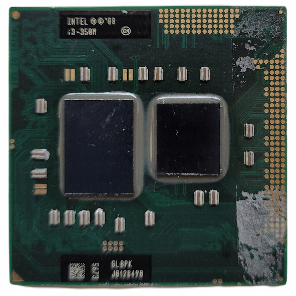 Procesor Intel i3-350M 2x 2,26GHz SLBPK 3MB