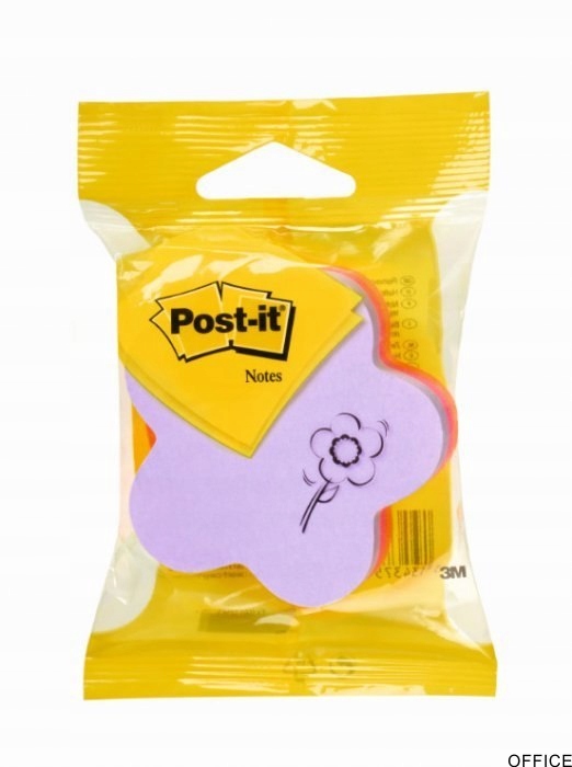 Bloczek 3M POST-IT KWIATEK 2007F 225k Kwiatek FT51