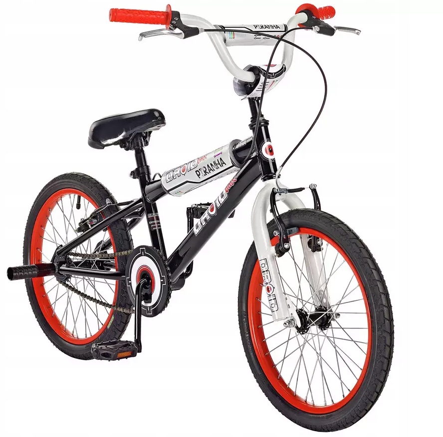 Rower BMX 18" Piranha Droid + pegi