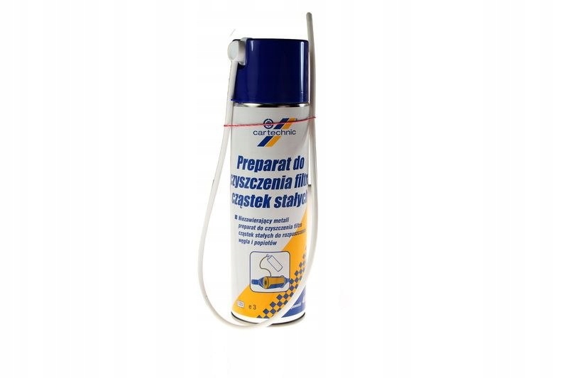 Czyszczenie filtrów DPF/FAP CARTECHNIC spray 0,4L