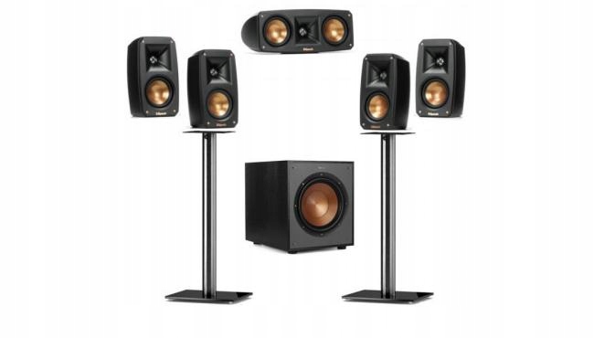 KLIPSCH THEATER PACK 5.1 STAND - DARMOWE ODSŁUCHY