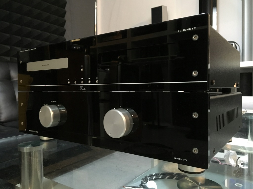 Bluenote Goldenote Koala Mini S1 Signature + CD