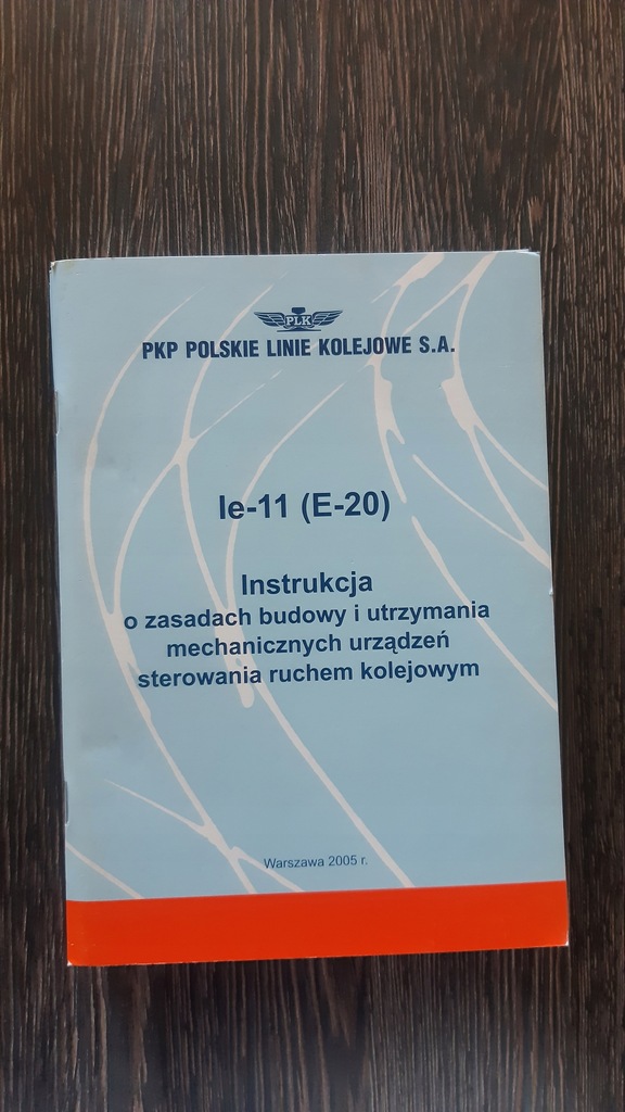 Ie-11 (E-20) Instrukcja o zasadach budowy i utrzym