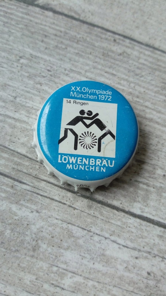 Kapsel Lowenbrau München/XX Olimpiade Munchen 1972