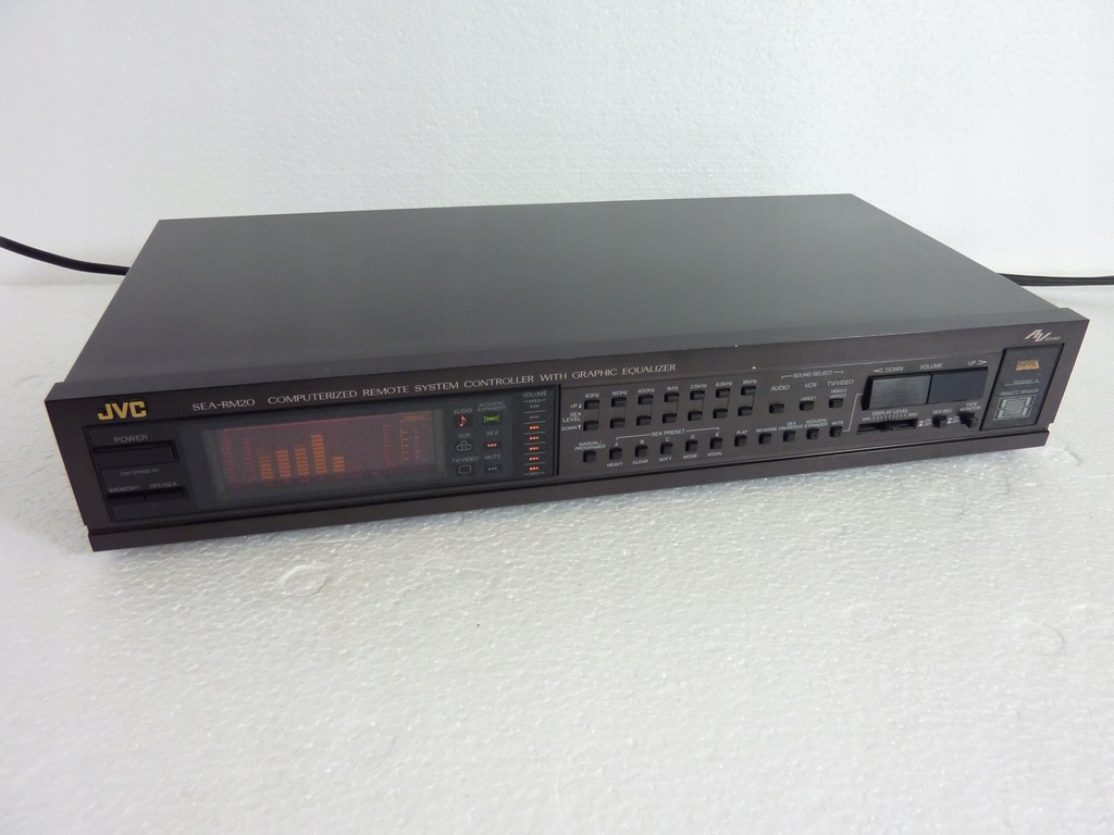 PREAMP , EQUALIZER JVC SEA RM20 100ORYGINAŁ 7892971329 oficjalne