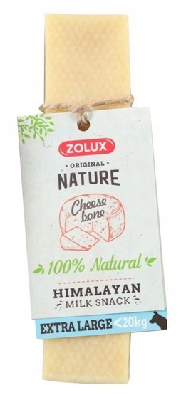 Zolux Przysmak serowa kość z sera himalajskiego XL
