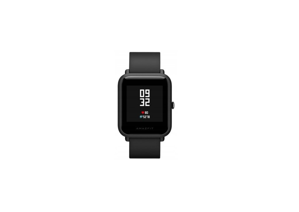 SMARTWATCH XIAOMI AMAZFIT BIP CZARNY GPS IP68