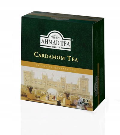 Ahmad Tea Cardamon 100 saszetek