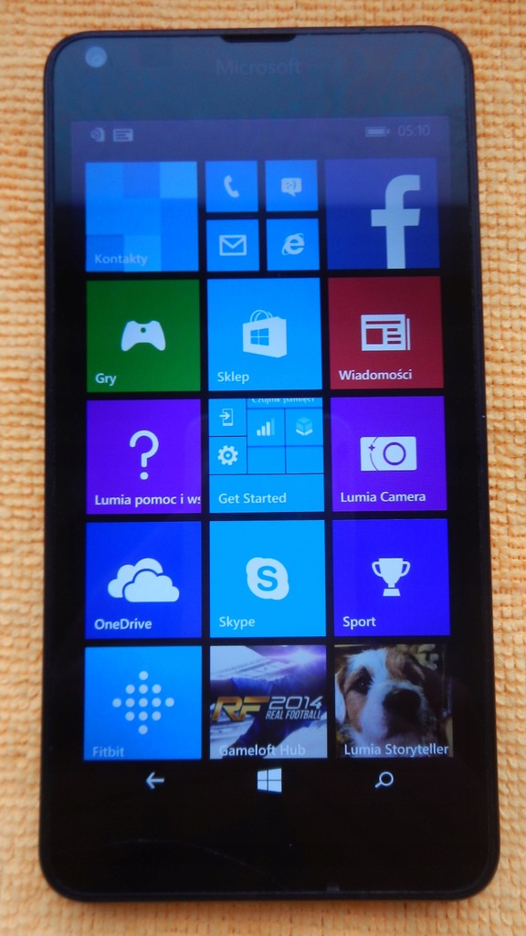 Nokia lumia 640 LTE