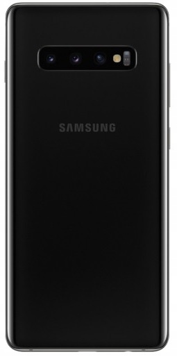 Obudowa Tylna Klapka Samsung S10+ PLUS G975F BLACK