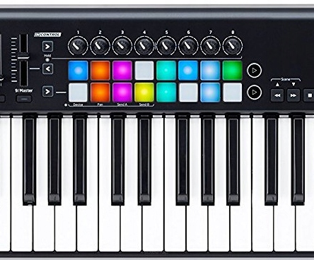 Novation Launchkey 61 mk2 - klawiatura sterująca