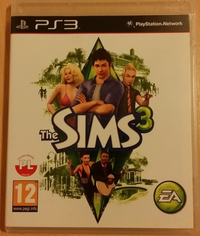 SIMS 3 PS3 - PL