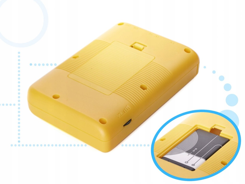 Купить Портативная игровая консоль Game Boy 400, желтая: отзывы, фото, характеристики в интерне-магазине Aredi.ru