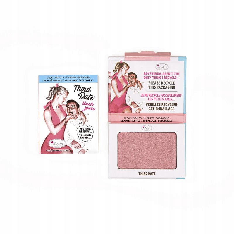 The Balm Blush róż do policzków Third Date 6.5g