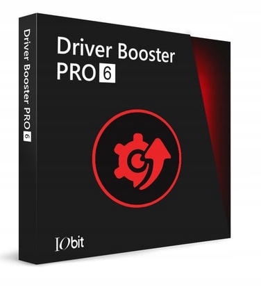 IObit Driver Booster 6 PRO 1 rok, 3 komputery