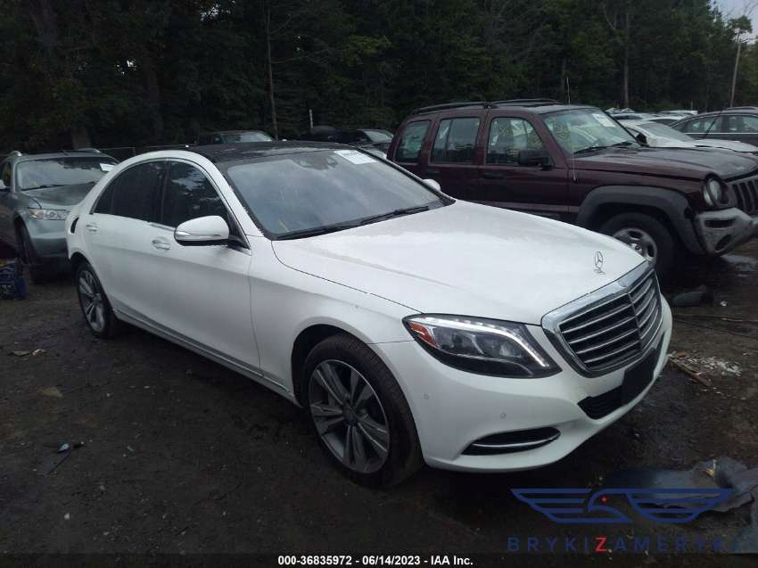 Mercedes-Benz Klasa S 2017 s550