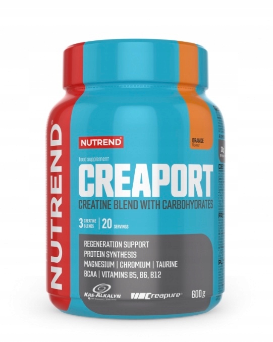 Kreatyna Nutrend Creaport Creapure 600 g