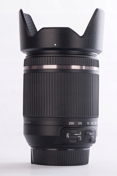 Używany obiektyw Tamron 18-200 mm F/3,5-6,3 Di II VC Nikon (217771)