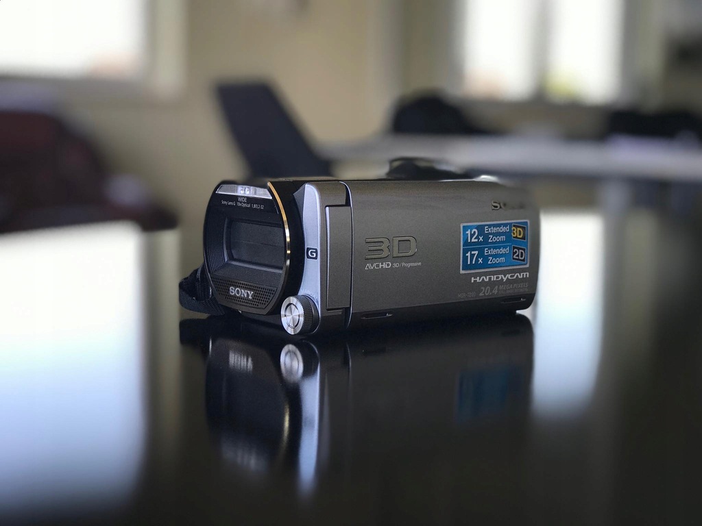 Kamera cyfrowa 3D Sony HDR-TD20