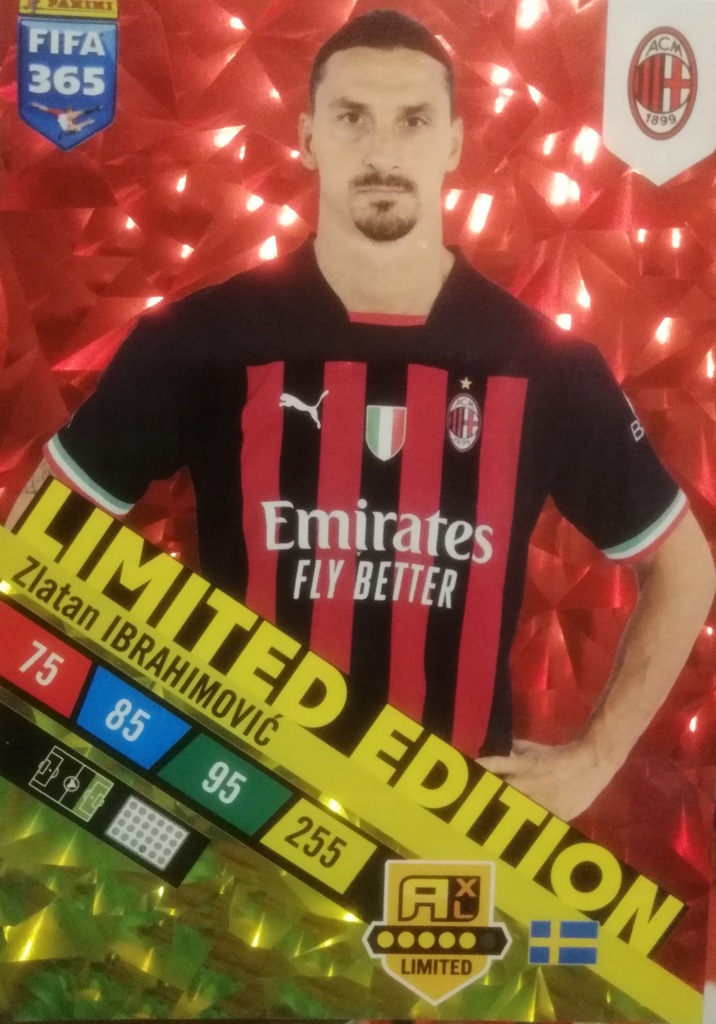 FIFA 365 2023 LIMITED ZLATAN IBRAHIMOVIC MILAN