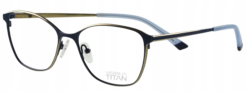 VISIBILIA TITAN 33419 178 oprawki okulary tytanowe TYTAN damskie