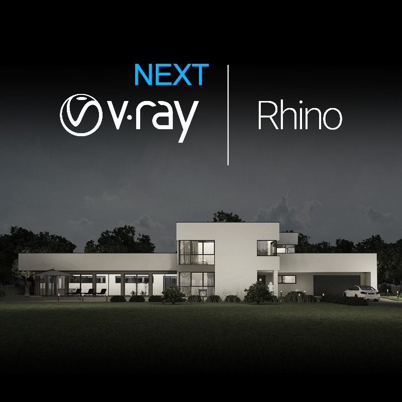 V-Ray Next dla Rhino Workstation