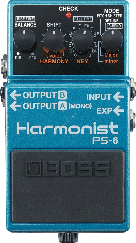 Procesor gitarowy Boss PS-6 Harmonist