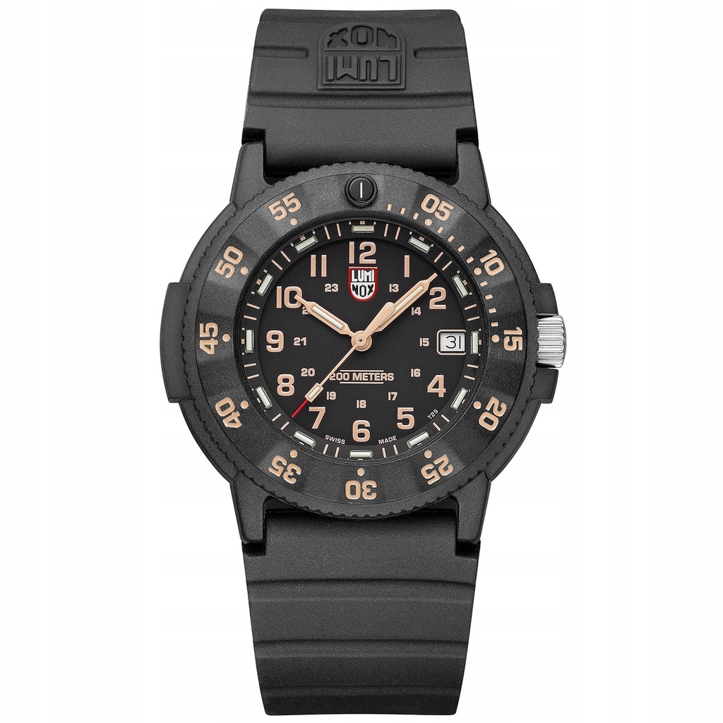 Zegarek Męski Luminox XS.3001.EVO.OR czarny