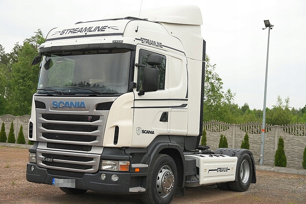 SCANIA R420_STREAMLINE_RETARDER_ STANDARD_ZADBANA!