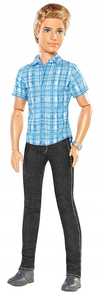 Ken - Barbie Mattel - BBV03 - mówiący po