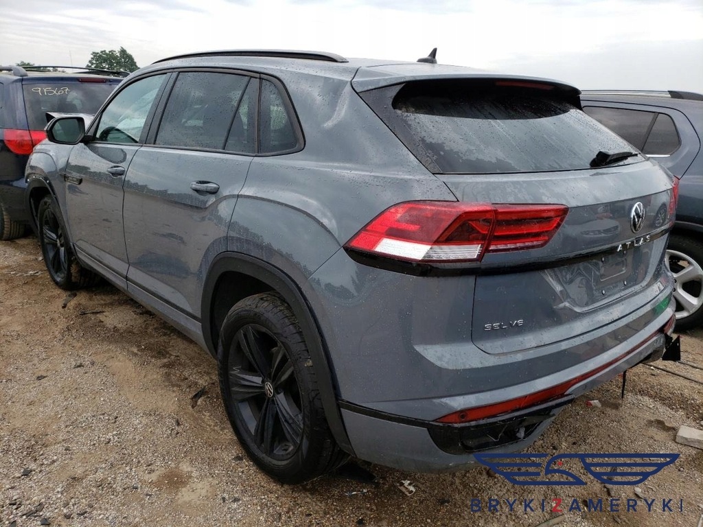 Volkswagen Atlas Sel R-line AWD Virtual