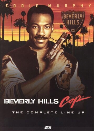 Beverly Hills Cop The Complete Line Up DVD