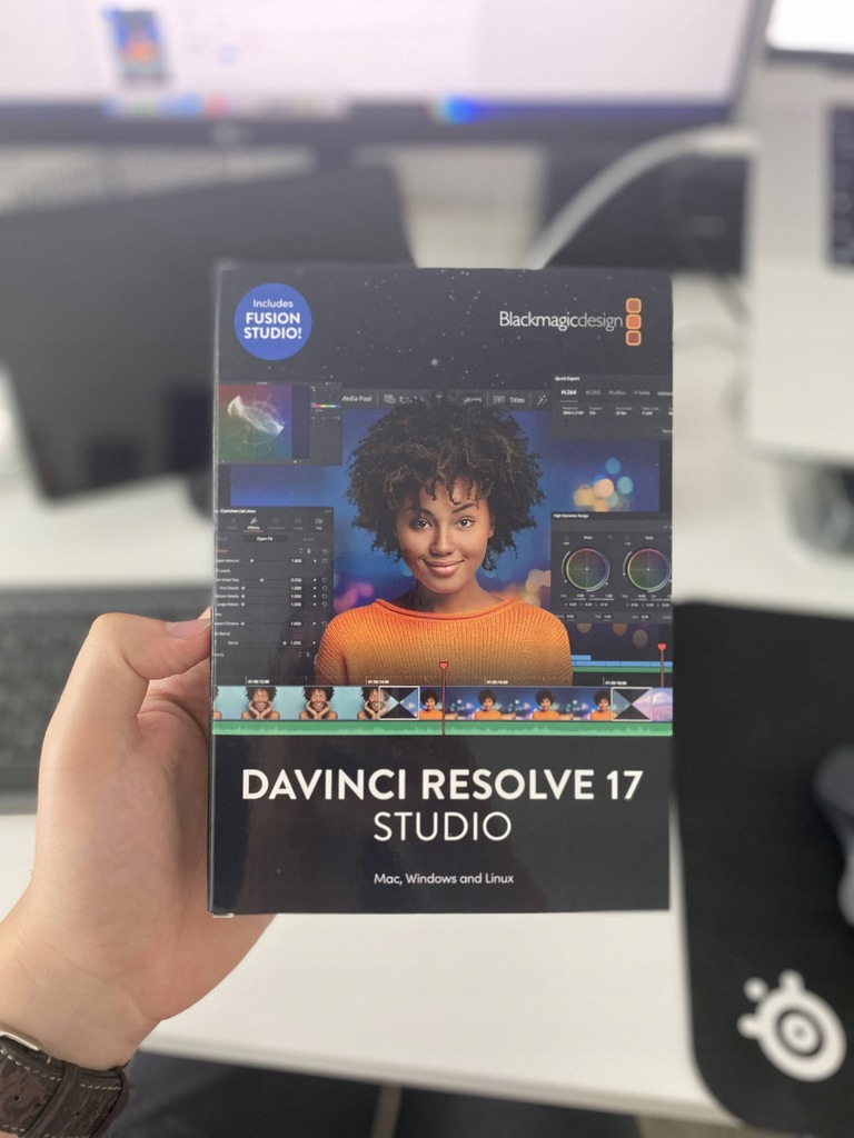 Blackmagic Design - DaVinci Resolve 17 Dongle USB
