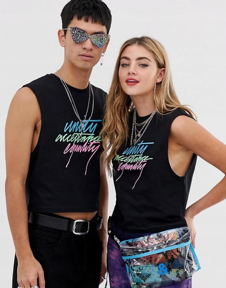 ASOS__XDI KOSZULKA BEZ RĘKAWÓW UNISEX__XS