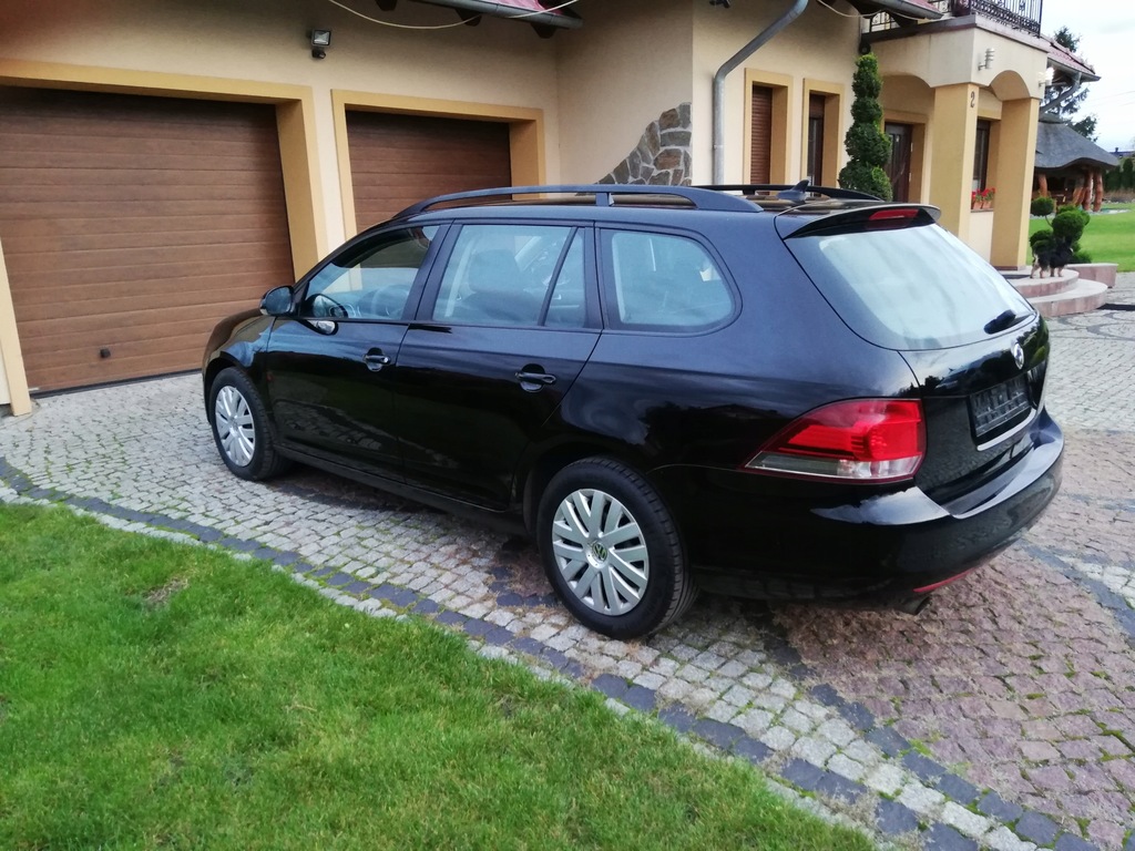 VW GOLF VI Kombi 1.6 TDI 105 KM 8542329116 oficjalne