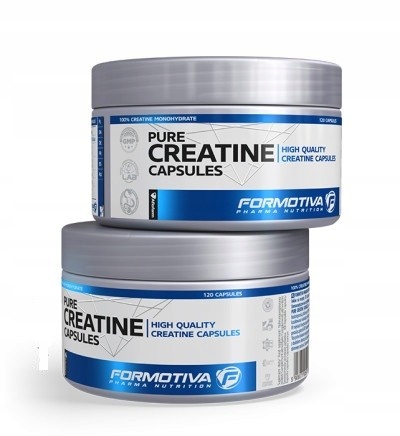 FORMOTIVA PURE CREATINE CAPSULES 120 caps.