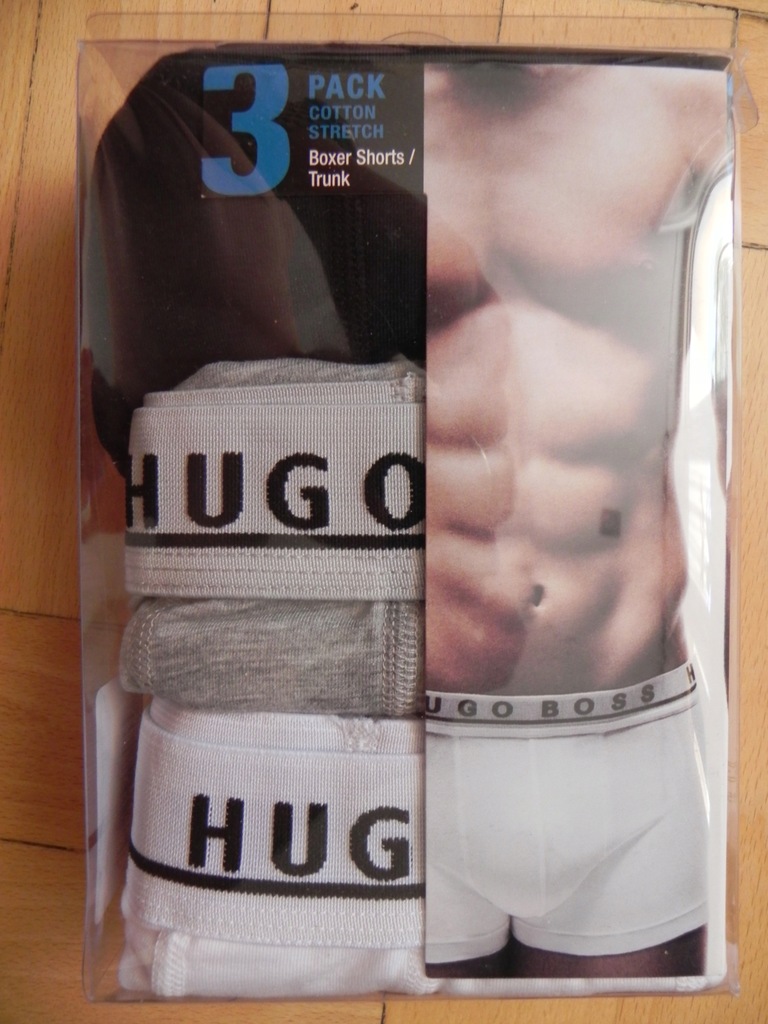 bokserki Hugo Boss 3-pack