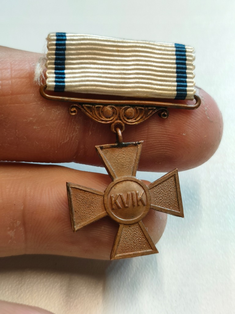 Brązowy medal KVIK do ID