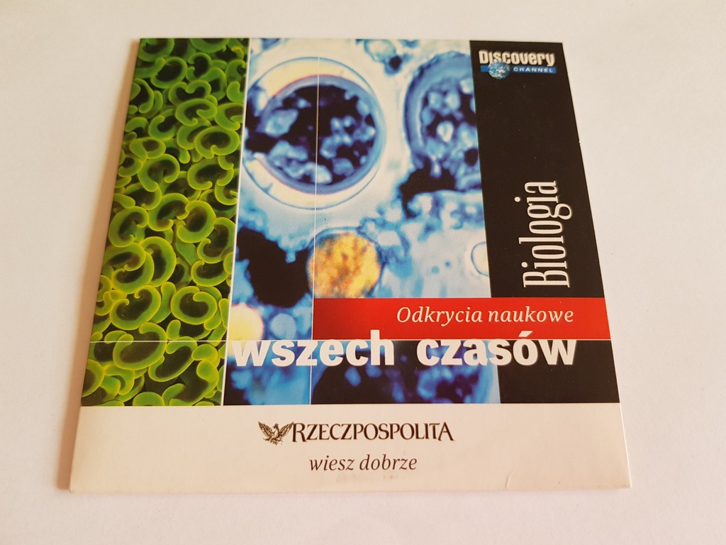 Odkrycia naukowe wszech czasów Biologia