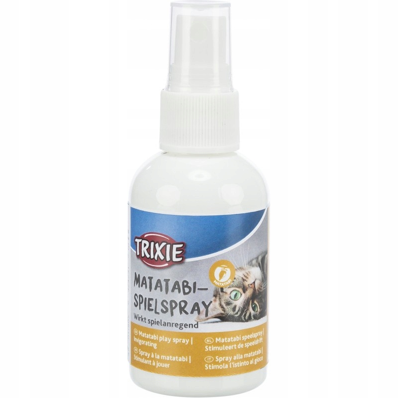 TRIXIE Pobudzający do zabawy Spray z Matatabi dla kota 50 ml
