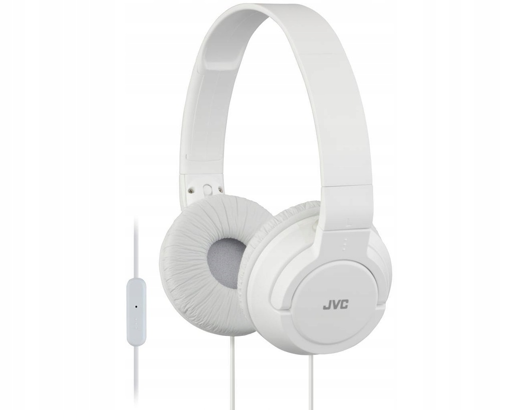 Słuchawki JVC HA-SR185-WE (nauszne; z mikrofonem;