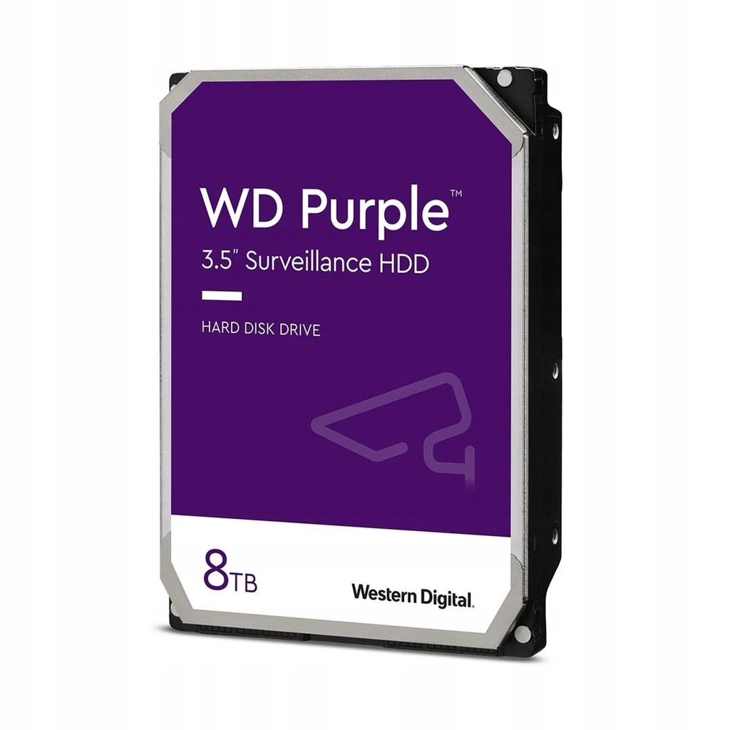 Dysk twardy HDD WD Purple 1TB 3,5'' SATA WD11PURZ